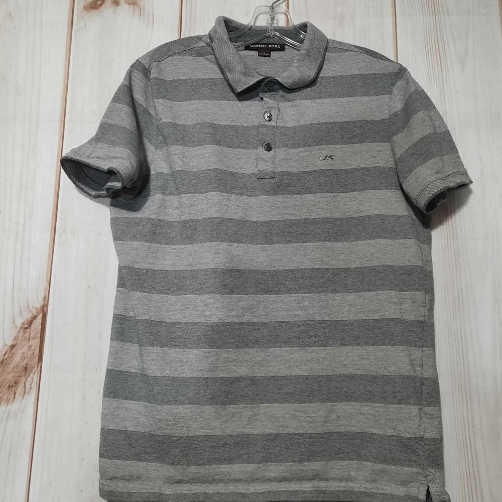 Michael Kors Polo Men's Small Gray Classic Core